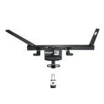 Trailer Tow Hitch For 10-19 Ford Taurus Sedan 1-1/4" Receiver w/ Draw Bar Kit