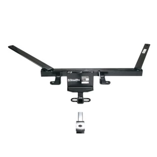 Trailer Tow Hitch For 10-19 Ford Taurus 4 Dr Sedan Complete Package w/ Wiring Draw Bar Kit and 2" Ball
