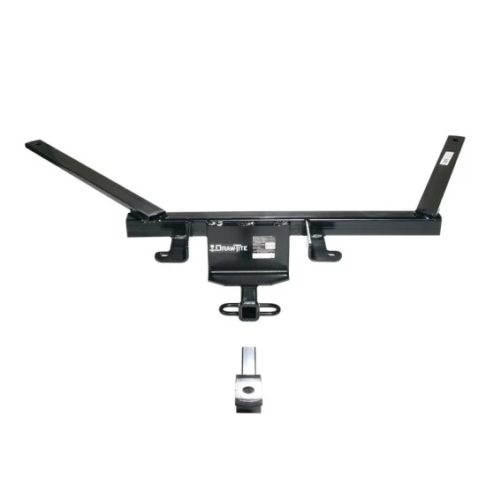 Trailer Tow Hitch For 10-19 Ford Taurus Sedan 1-1/4" Receiver w/ Draw Bar Kit