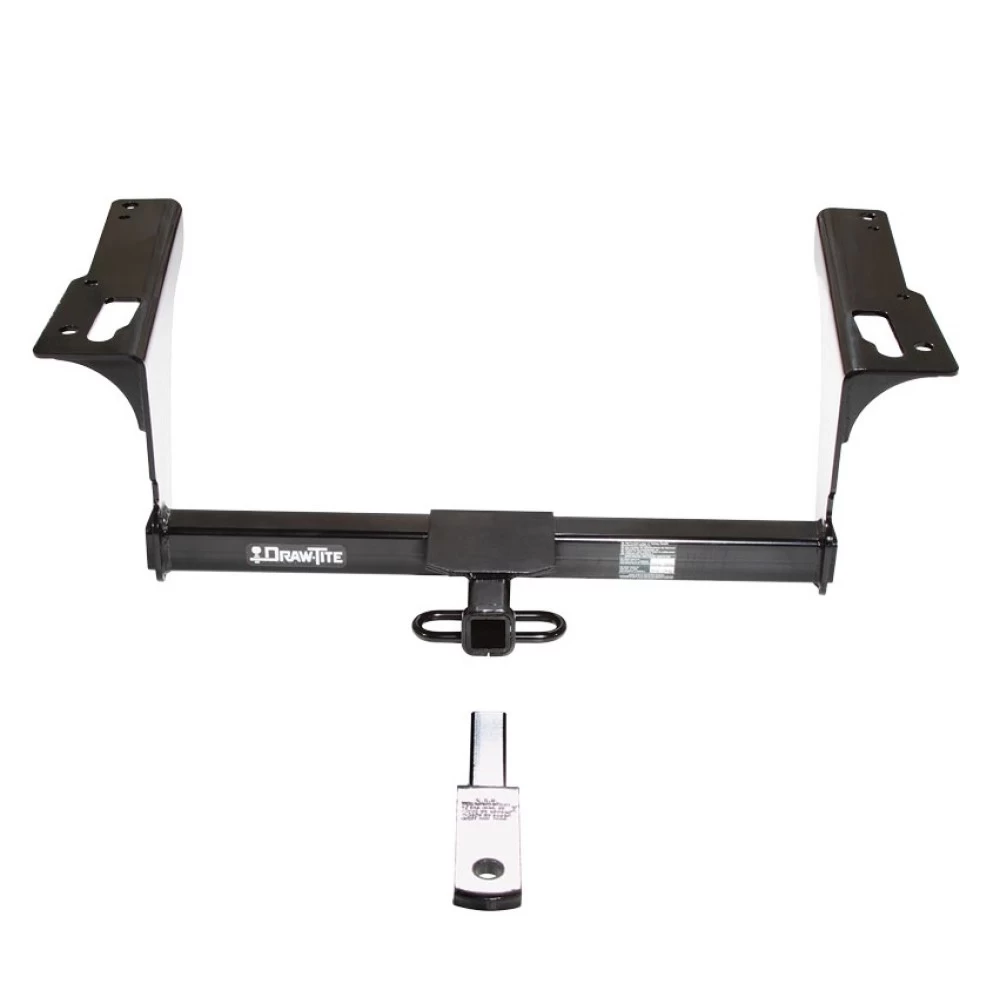 Custom Fit Trailer Hitch Draw-Bar w/ Pin/Clip Wiring Harness (Plug & Play) 1-7/8" Chrome Ball Installation Hardware Installation Instructions 364930 118511 63810 Draw-Tite Trailer Tow Hitch 10-14 Subaru Legacy Sedan Complete Package Wiring Draw Trailer Tow Hitch For 10-14 Subaru Legacy Sedan Complete Package w/ Wiring Draw Bar and 1-7/8" Ball