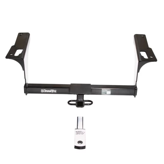 Custom Fit Trailer Hitch Draw-Bar w/ Pin/Clip Wiring Harness (Plug & Play) 1-7/8" Chrome Ball Installation Hardware Installation Instructions 364930 118511 63810 Draw-Tite Trailer Tow Hitch 10-14 Subaru Legacy Sedan Complete Package Wiring Draw Trailer Tow Hitch For 10-14 Subaru Legacy Sedan Complete Package w/ Wiring Draw Bar and 1-7/8" Ball
