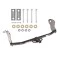 Trailer Tow Hitch For 11-26 Mitsubishi Outlander Sport RVR1-1/4" Receiver