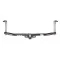 Trailer Tow Hitch For 11-21 Mitsubishi Outlander Sport 11-14 RVR Platform Style 2 Bike Rack Hitch Lock and Cover
