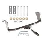 Trailer Tow Hitch For 11-21 Mitsubishi Outlander Sport 11-14 RVR w/ Draw Bar Kit