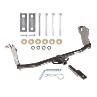 Trailer Tow Hitch For 11-21 Mitsubishi Outlander Sport 11-14 RVR w/ Draw Bar Kit