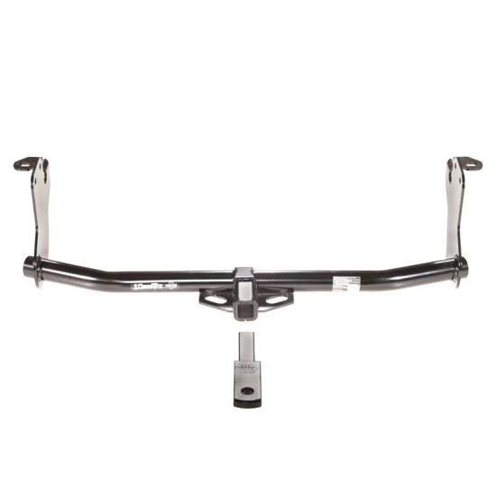 Trailer Tow Hitch For 11-19 Mitsubishi Outlander Sport 11-14 RVR Ultimate Package w/ Wiring Draw Bar Kit Interchange 2" 1-7/8" Ball Lock and Cover