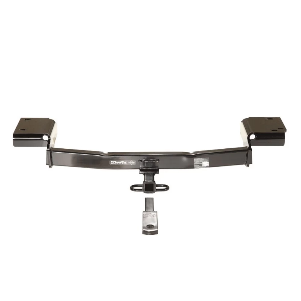 Trailer Tow Hitch For 10-15 Hyundai Tucson Complete Package w/ Wiring Draw Bar and 1-7/8" Ball