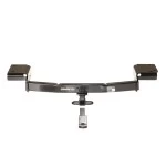 Trailer Tow Hitch For 10-15 Hyundai Tucson Complete Package w/ Wiring Draw Bar Kit and 2" Ball