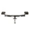 Trailer Tow Hitch For 10-15 Hyundai Tucson Complete Package w/ Wiring Draw Bar and 1-7/8" Ball