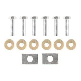 Trailer Tow Hitch For 09-16 Toyota Venza Class 2 Ultimate Package w/ Wiring Draw Bar Kit Interchange 2" 1-7/8" Ball Lock and Cover