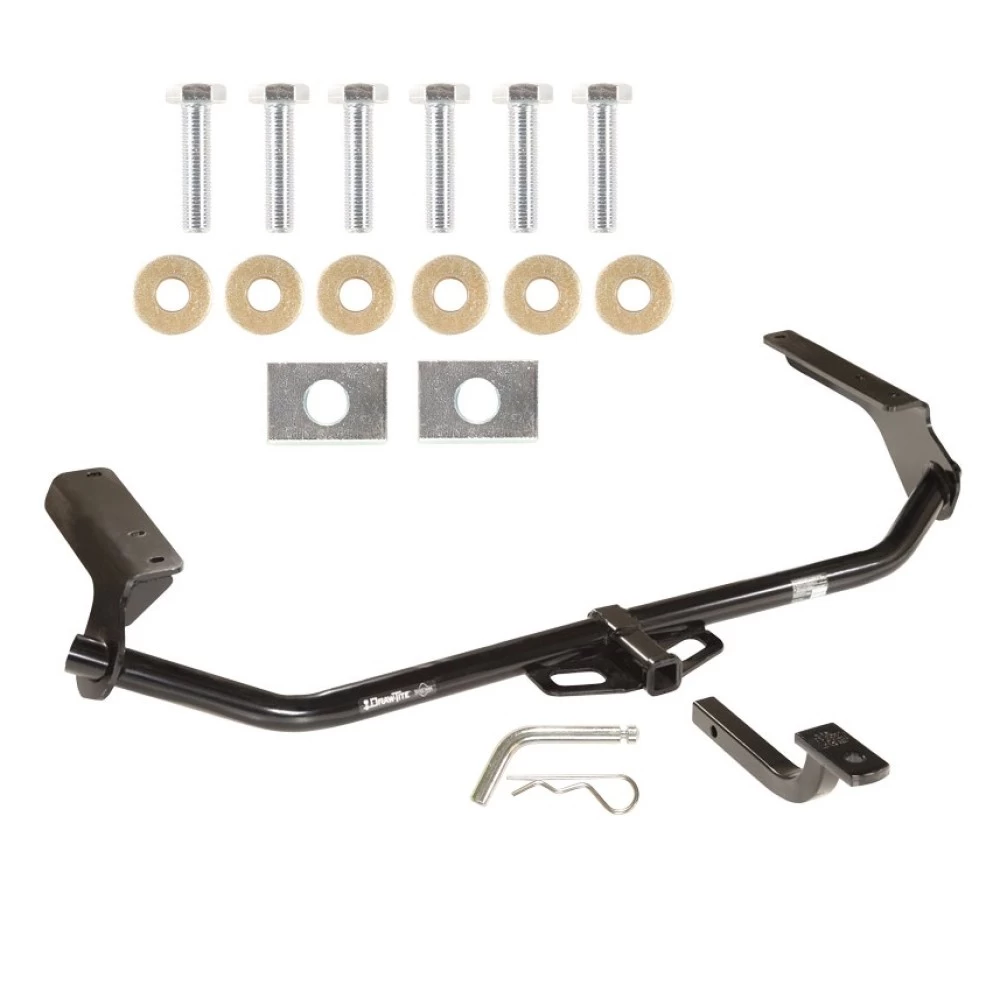 Custom Fit Trailer Hitch Draw-Bar w/ Pin/Clip Installation Hardware Installation Instructions 365120 2009 2010 2011 2012 2013 2014 2015 2016 09 10 11 12 13 14 15 16 Toyota Venza Draw-Tite Trailer Hitch W/ Draw-Bar Trailer Tow Hitch For 09-16 Toyota Venza 1-1/4" Towing Receiver w/ Draw Bar Kit