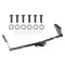 36513 2004 2005 2006 2007 2008 2009 2010 04 05 06 07 08 09 10 Toyota Sienna Draw-Tite Trailer Tow Hitch Receiver Bar Frame Trailer Tow Hitch For 04-20 Toyota Sienna 1-1/4" Towing Receiver Class 2