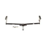 Trailer Tow Hitch For 11-20 Toyota Sienna Class 2 Ultimate Package w/ Wiring Draw Bar Kit Interchange 2" 1-7/8" Ball Lock and Cover