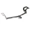 Trailer Tow Hitch w/ 4 Bike Rack For 12-16 Honda CR-V Class 2 tilt away adult or child arms fold down carrier w/ Lock and Cover
