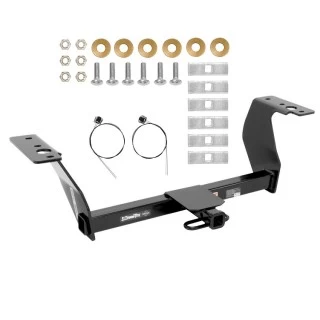 Trailer Tow Hitch For 14-18 Subaru Forester 1 1/4" Towing Receiver Class 2