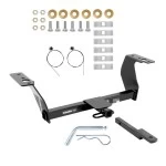Trailer Tow Hitch For 14-18 Subaru Forester 1 1/4" Receiver w/ Draw Bar Kit