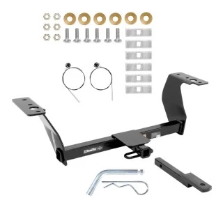 Trailer Tow Hitch For 14-18 Subaru Forester 1 1/4" Receiver w/ Draw Bar Kit