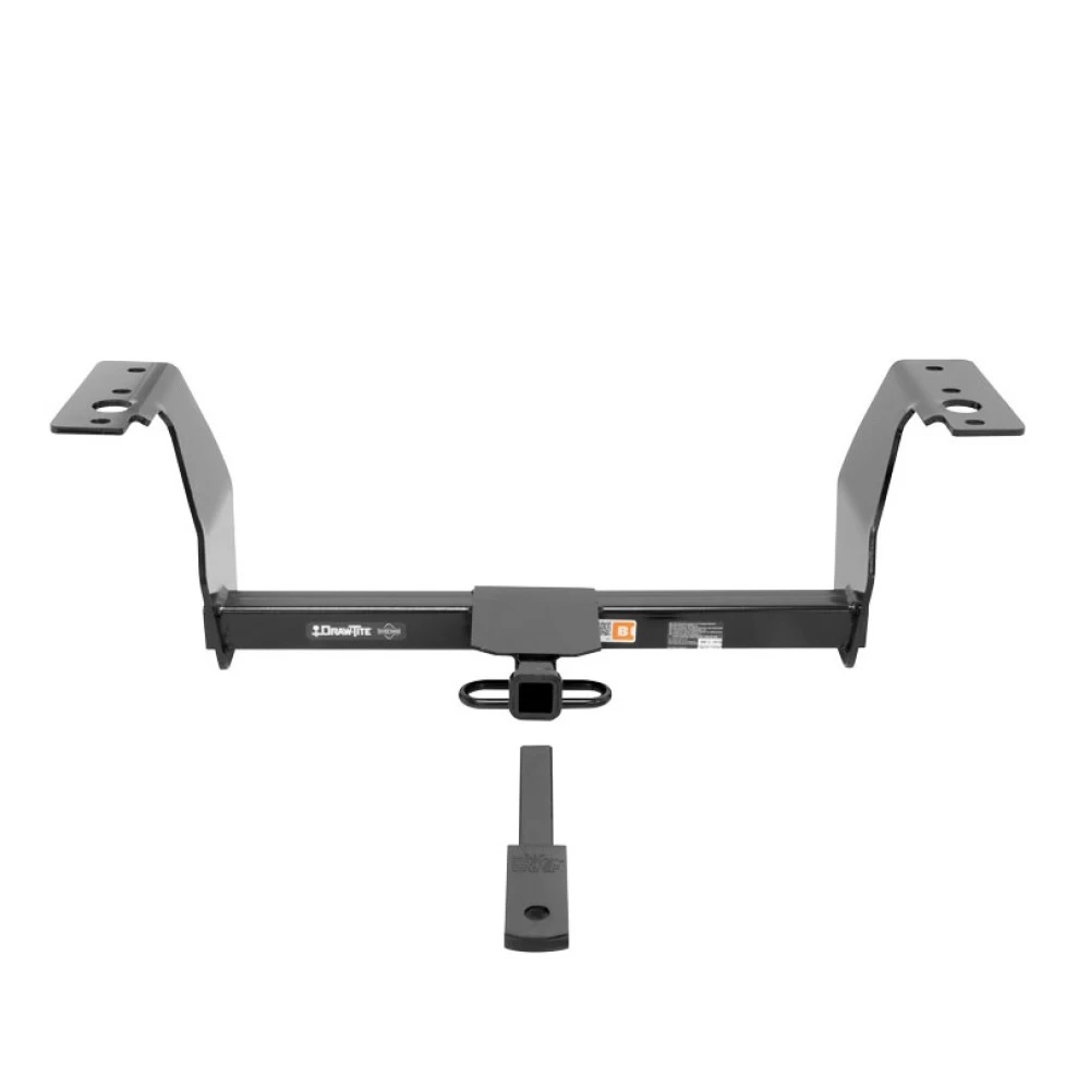 Trailer Tow Hitch For 14-18 Subaru Forester Complete Package w/ Wiring Draw Bar and 1-7/8" Ball