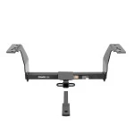 Trailer Tow Hitch For 14-18 Subaru Forester Complete Package w/ Wiring Draw Bar Kit and 2" Ball
