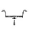Trailer Tow Hitch For 14-18 Subaru Forester Complete Package w/ Wiring Draw Bar and 1-7/8" Ball