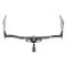 Trailer Tow Hitch For 17-18 Ford Escape All Styles Complete Package w/ Wiring Draw Bar and 1-7/8" Ball