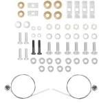 Reese Trailer Tow Hitch For 17-18 Ford Escape All Styles w/ Plug & Play Wiring Kit
