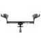 Trailer Tow Hitch For 2019 Ford Escape Complete Package w/ Wiring Draw Bar Kit and 2" Ball