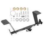 36530 2013 2014 2015 2016 2017 2018 13 14 15 16 17 18 Lexus ES350 Except Hybrid Draw-Tite Trailer Tow Hitch Receiver Bar Frame Trailer Tow Hitch For 13-18 Lexus ES350 Except Hybrid 1-1/4" Receiver Class 2