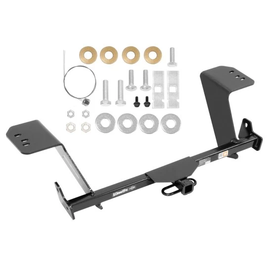 36530 2013 2014 2015 2016 2017 2018 13 14 15 16 17 18 Lexus ES350 Except Hybrid Draw-Tite Trailer Tow Hitch Receiver Bar Frame Trailer Tow Hitch For 13-18 Lexus ES350 Except Hybrid 1-1/4" Receiver Class 2