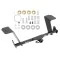 Trailer Tow Hitch For 13-18 Lexus ES350 1-1/4" Receiver Class 2