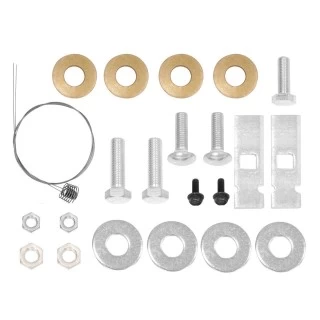 Trailer Tow Hitch For 13-18 Lexus ES350 Receiver w/ Draw Bar Kit