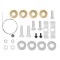 Reese Trailer Tow Hitch For 13-18 Lexus ES350 Except Hybrid Deluxe Package Wiring 2" and 1-7/8" Ball and Lock