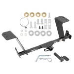 Trailer Tow Hitch For 13-18 Lexus ES350 Receiver w/ Draw Bar Kit