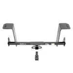 Trailer Tow Hitch For 13-18 Lexus ES350 Except Hybrid Ultimate Package w/ Wiring Draw Bar Kit Interchange 2" 1-7/8" Ball Lock and Cover
