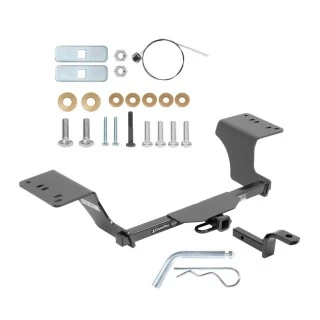 Trailer Tow Hitch For 12-17 Toyota Camry 13-18 Avalon 1-1/4" Receiver w/ Draw Bar Kit