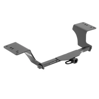 Trailer Tow Hitch w/ 4 Bike Rack For 12-17 Toyota Camry 13-18 Avalon Class 2 tilt away adult or child arms fold down carrier w/ Lock and Cover