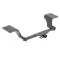 Trailer Tow Hitch w/ 4 Bike Rack For 12-17 Toyota Camry 13-18 Avalon Class 2 tilt away adult or child arms fold down carrier w/ Lock and Cover