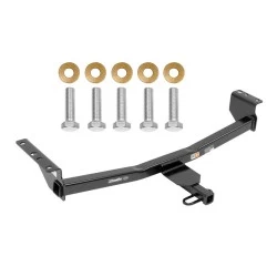 Trailer Tow Hitch For 08-20 Nissan Rogue Except Krom & Sport 2014 Rogue Select 1-1/4" Towing Receiver Class 2