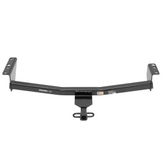 Trailer Tow Hitch For 08-20 Nissan Rogue Except Krom & Sport 2014 Rogue Select Class 2 w/ 2" Adapter and Pin/Clip