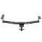 Trailer Tow Hitch For 08-20 Nissan Rogue Except Krom & Sport 2014 Rogue Select Class 2 w/ 2" Adapter and Pin/Clip
