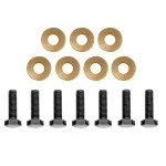 Trailer Tow Hitch For 19-21 Hyundai Tucson Except Night Edition Deluxe Package Wiring 2" and 1-7/8" Ball and Lock