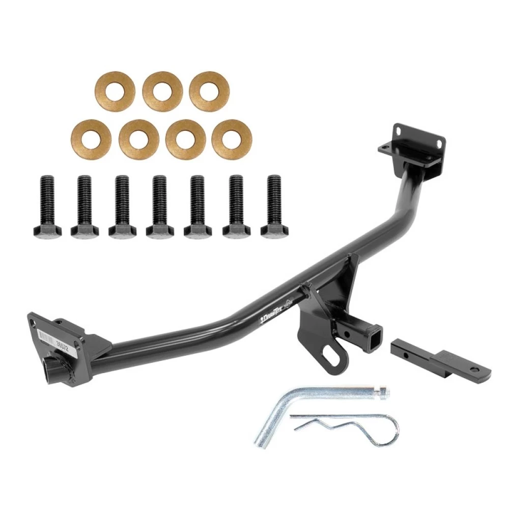 Trailer Tow Hitch For 16-18 Hyundai Tucson 19-21 Except Night Edition 1-1/4" Receiver w/ Draw Bar Kit