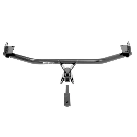 Trailer Tow Hitch For 16-18 Hyundai Tucson All Models Class 2 Complete Package w/ Wiring Draw Bar and 1-7/8" Ball