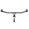 Trailer Tow Hitch For 16-18 Hyundai Tucson Class 2 Ultimate Package w/ Wiring Draw Bar Kit Interchange 2" 1-7/8" Ball Lock and Cover