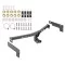 Trailer Tow Hitch For 15-19 Lincoln MKC All Styles 1-1/4" Towing Receiver Class 2
