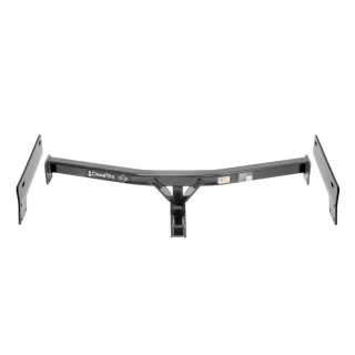 Trailer Tow Hitch w/ 4 Bike Rack For 15-19 Lincoln MKC Class 2 tilt away adult or child arms fold down carrier w/ Lock and Cover