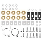 Trailer Tow Hitch For 15-19 Lincoln MKC All Styles 1-1/4" Towing Receiver Class 2