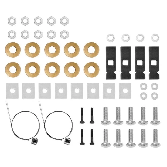 Trailer Tow Hitch For 15-19 Lincoln MKC All Styles 1-1/4" Towing Receiver Class 2