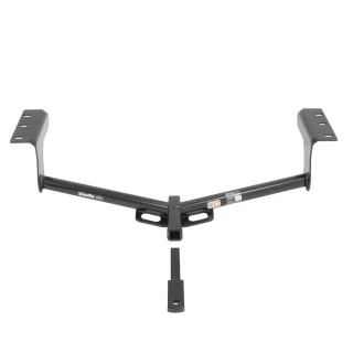 Trailer Tow Hitch For 13-18 Toyota RAV4 All Models Class 2 Complete Package w/ Wiring Draw Bar Kit and 2" Ball