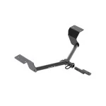 Trailer Tow Hitch For 17-27 Honda CR-V Exc Hybrid Class 2 Complete Package w/ Wiring Draw Bar Kit and 2" Ball